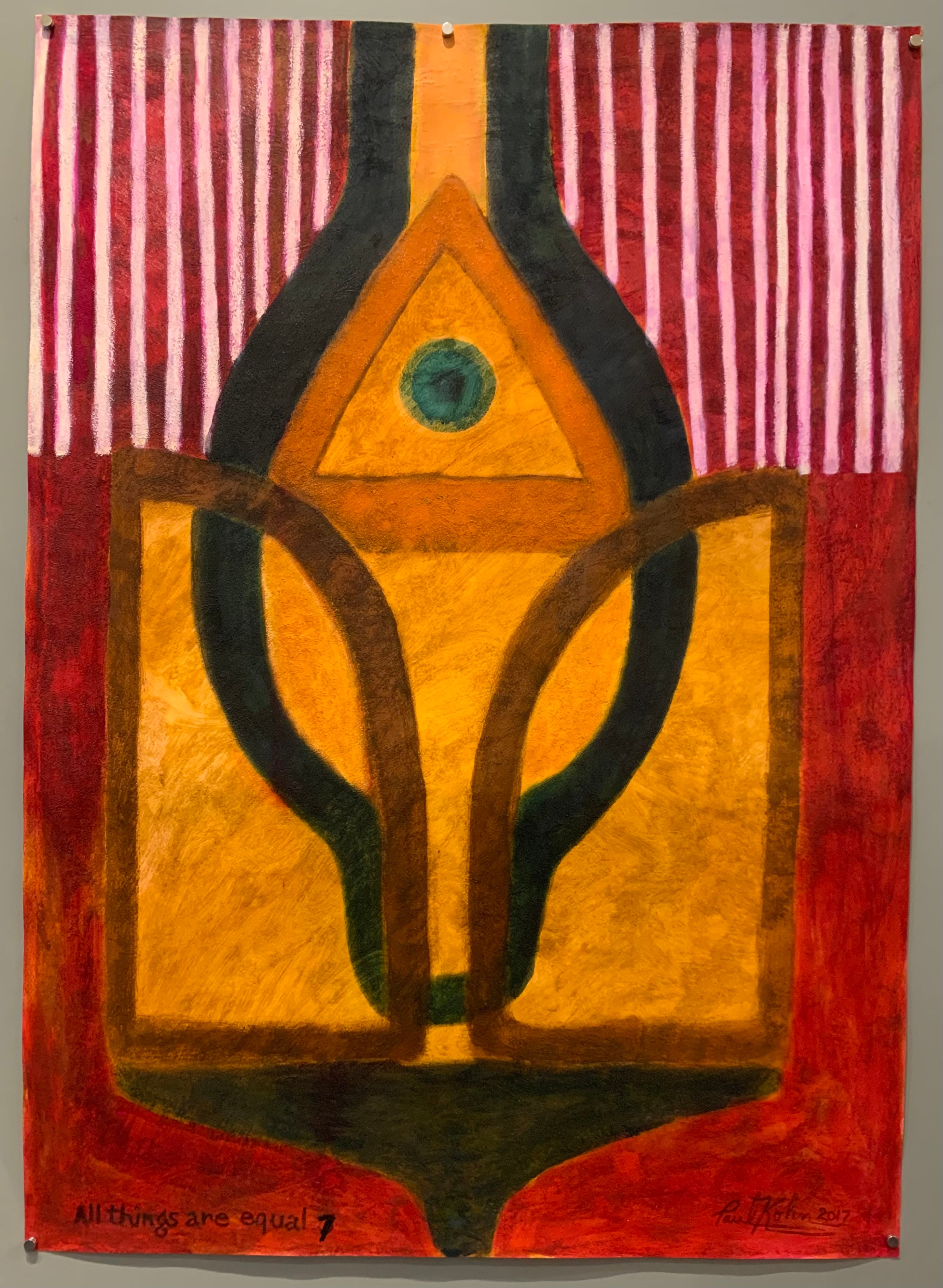 Paul Kohn 'All Things are Equal 7' #321