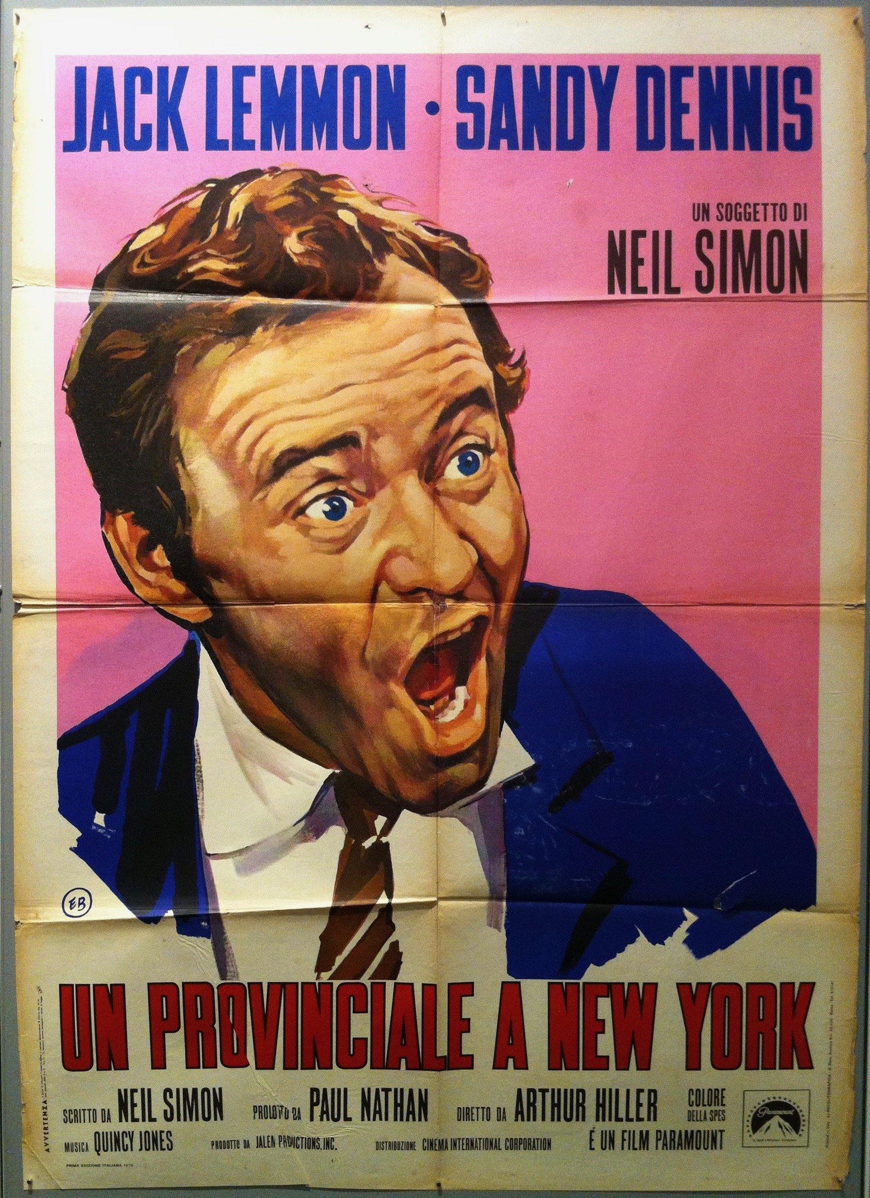 Un Provinciale A New York - Poster Museum