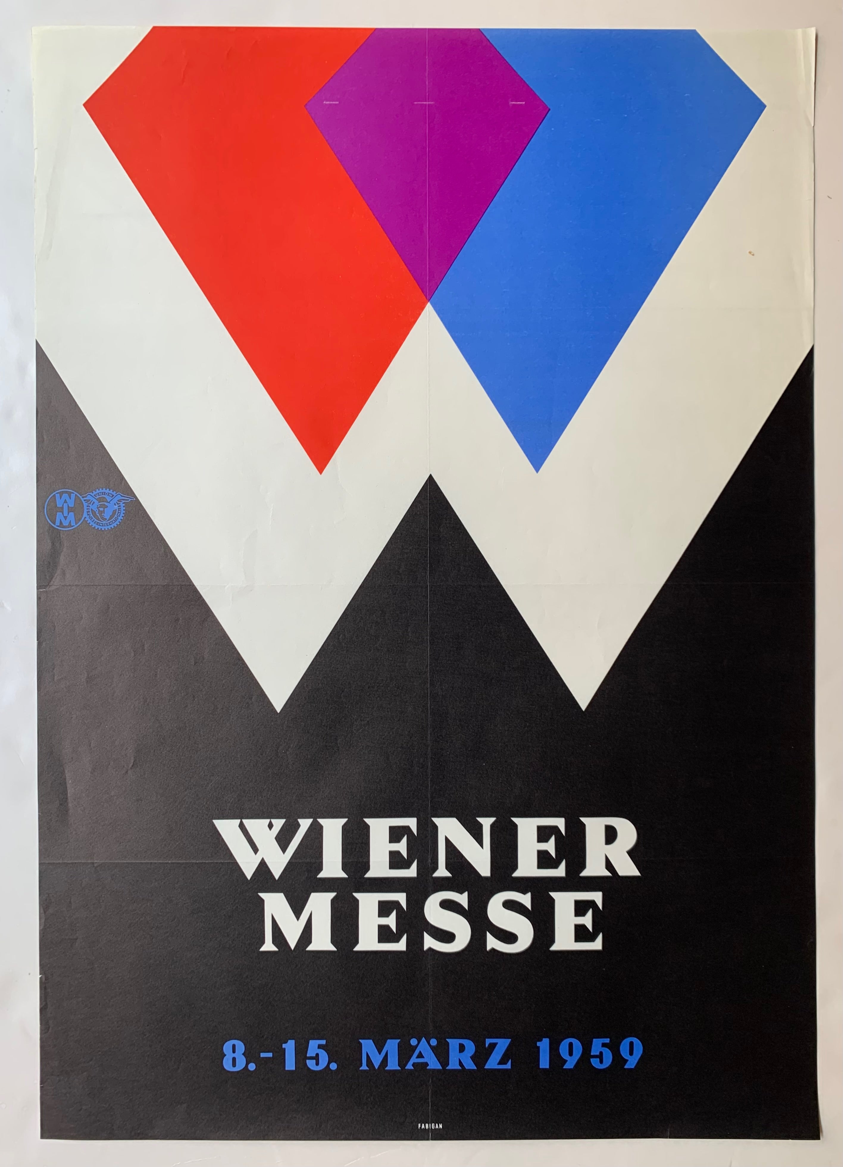 Wiener Messe 1959 Poster