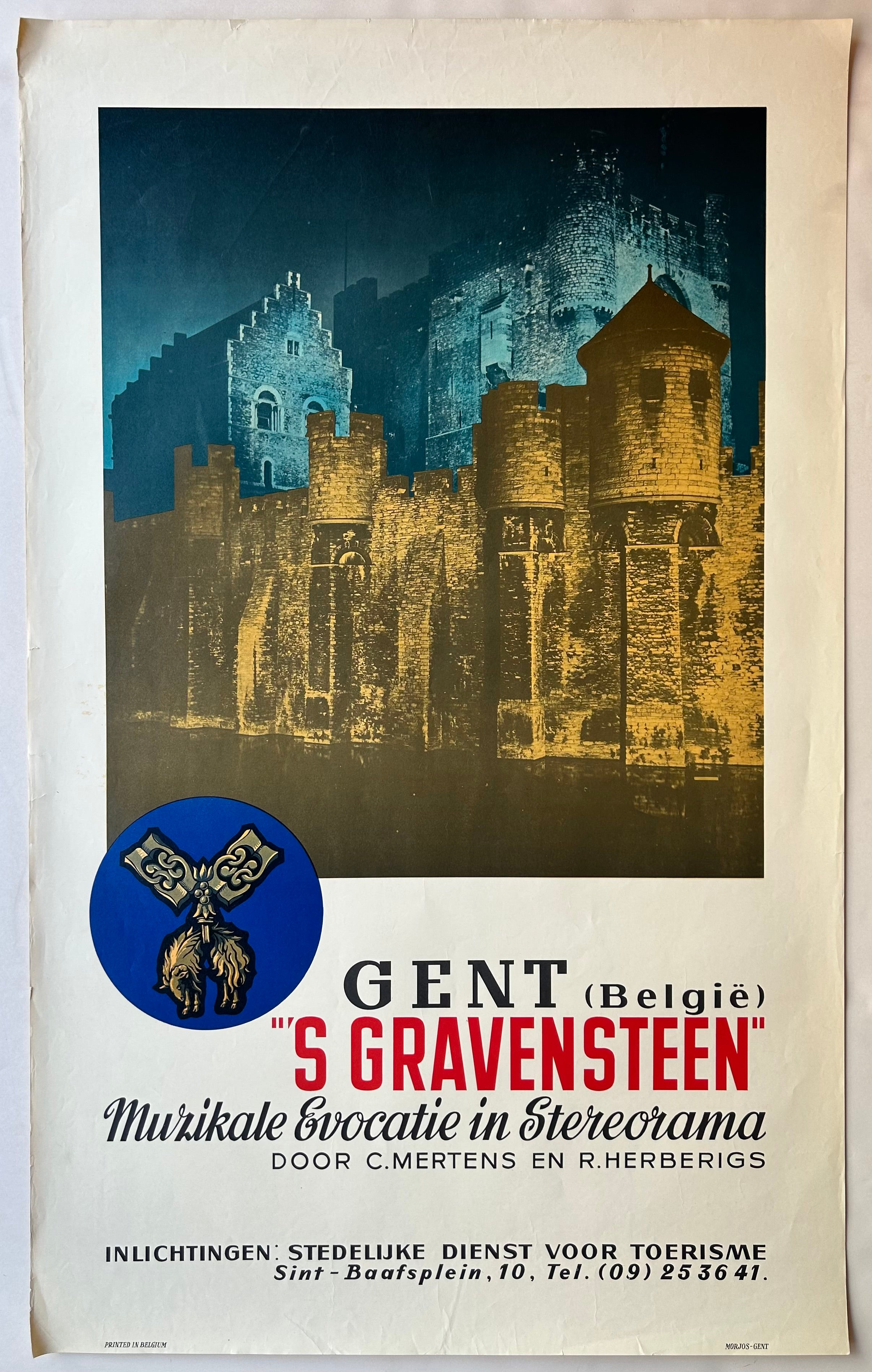 Gent Gravensteen Poster