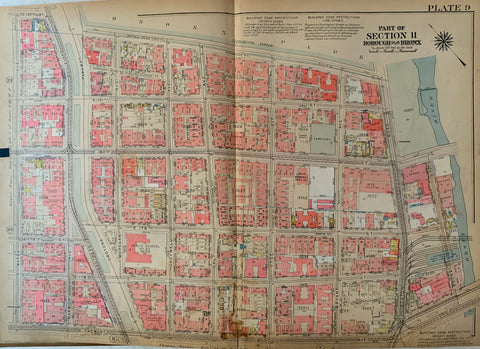 Link to Atlas of the City of New York Borough of the Bronx (Volume 2)New York City, 1924 Product