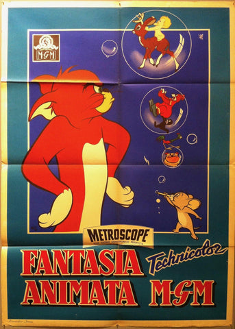 Link to  Fantasia Animata MGMItaly, C. 1957  Product