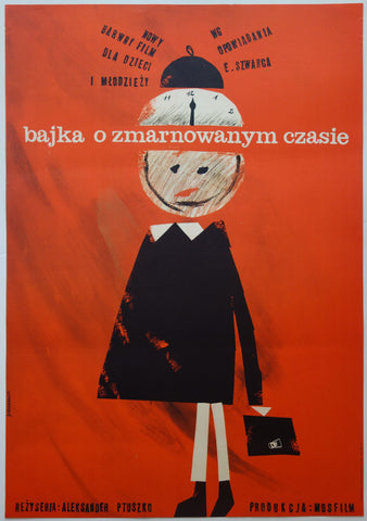 Link to  Bajka o Zmarnowanym CzasiePoland, C.1960s  Product