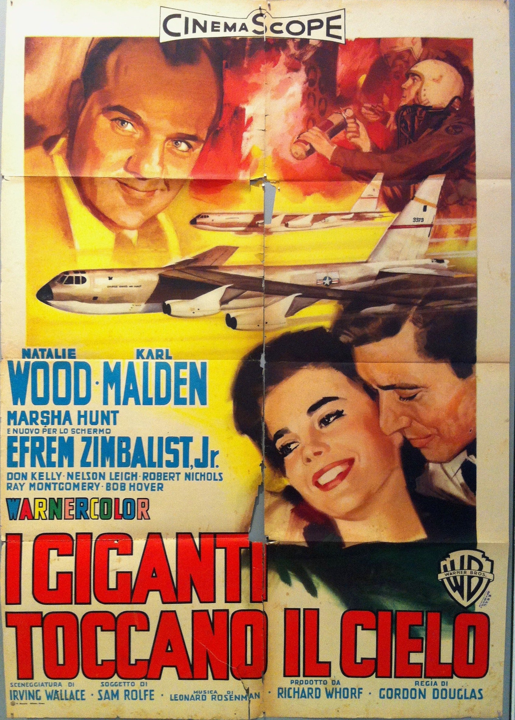 I Giganti Toccano il Cielo Film Poster