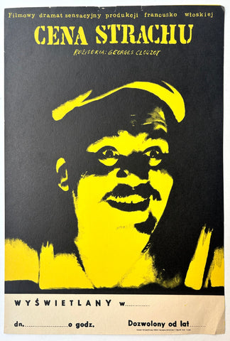 Link to  Cena Strachu PosterPoland, c. 1955  Product