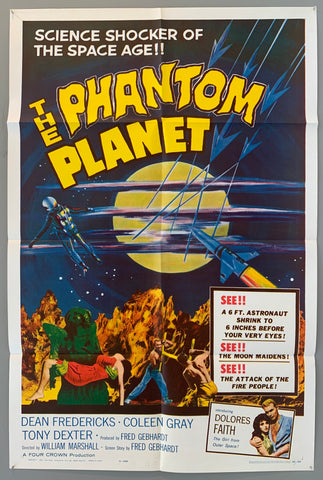 Link to  Science Shoker of the Space Age!!: The Phantom PlanetU.S.A Film, 1962  Product