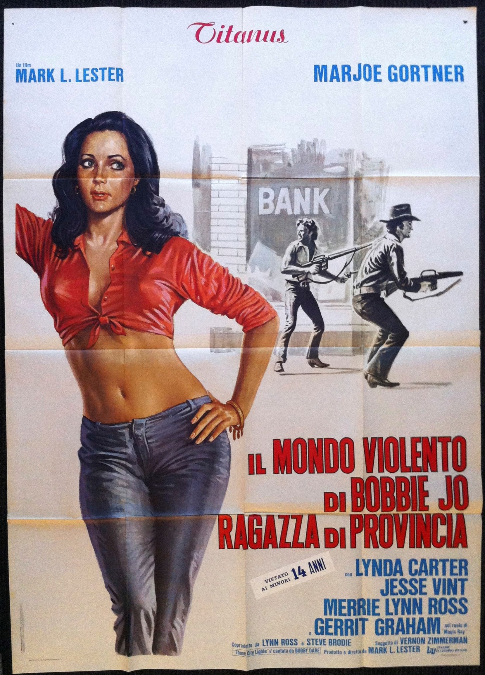 Il Mondo Violento Di Bobbie Jo Ragazza Di Provincia