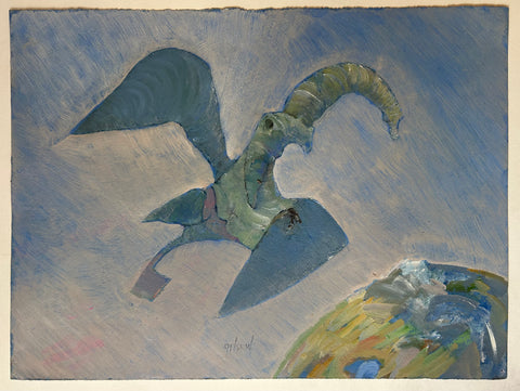 Link to Prehistoric Creature, Benoît Gilsoul #18Belgium, c. 1980s Product
