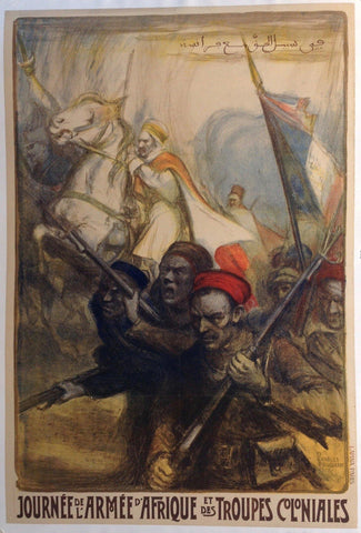 Link to Journee de l'Armee d'Afrique et des Troupes Coloniales1917 Product