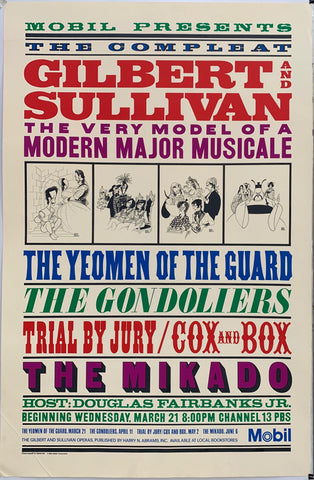 Link to  Gilbert and Sullivan Chermayeff & GeismarUSA, C. 1975  Product