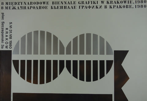 Link to 8 Miedzynarodowe Biennale Grafiki w Krakowie 1980Otreba 1980 Product