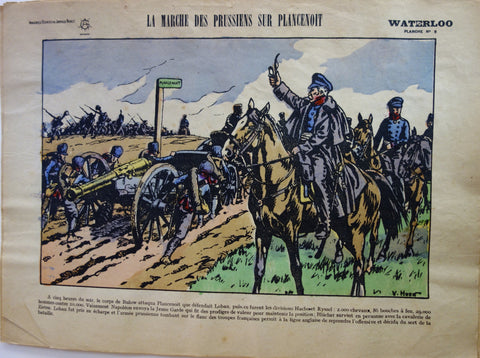 Link to La Marche Des Prussiens Sur PlancenoitFrance - V. Huen 1914 Product