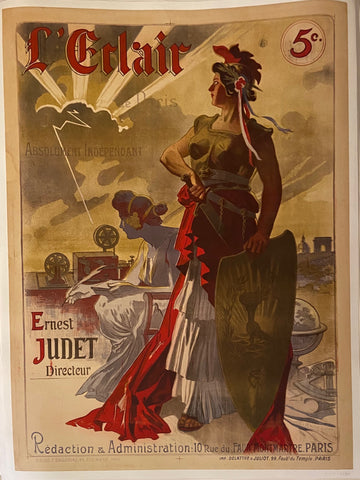 Link to  L'EclairFrench Poster, c. 1900  Product
