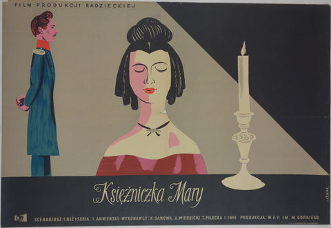 Link to  Ksiezniczka MaryPoland 1950's  Product