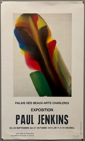 Link to  Paul Jenkins Exposition PosterFrance, 1974  Product