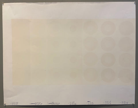 Link to  Seven White Panels #1U.S.A., c. 1965  Product