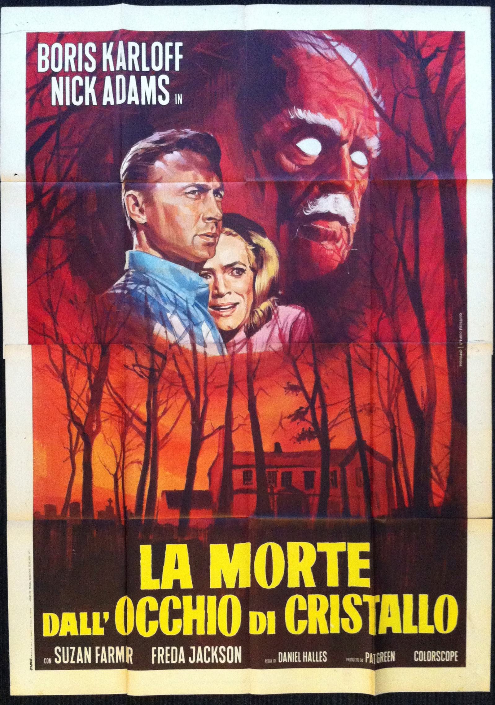 La Morte Dall' Occhio Di Cristallo