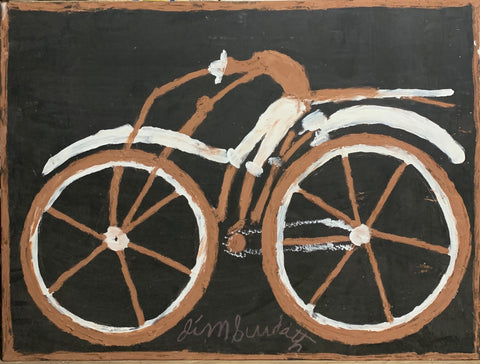 Link to  The Cyclist #32, Jimmie Lee Sudduth PaintingU.S.A, c. 1995  Product