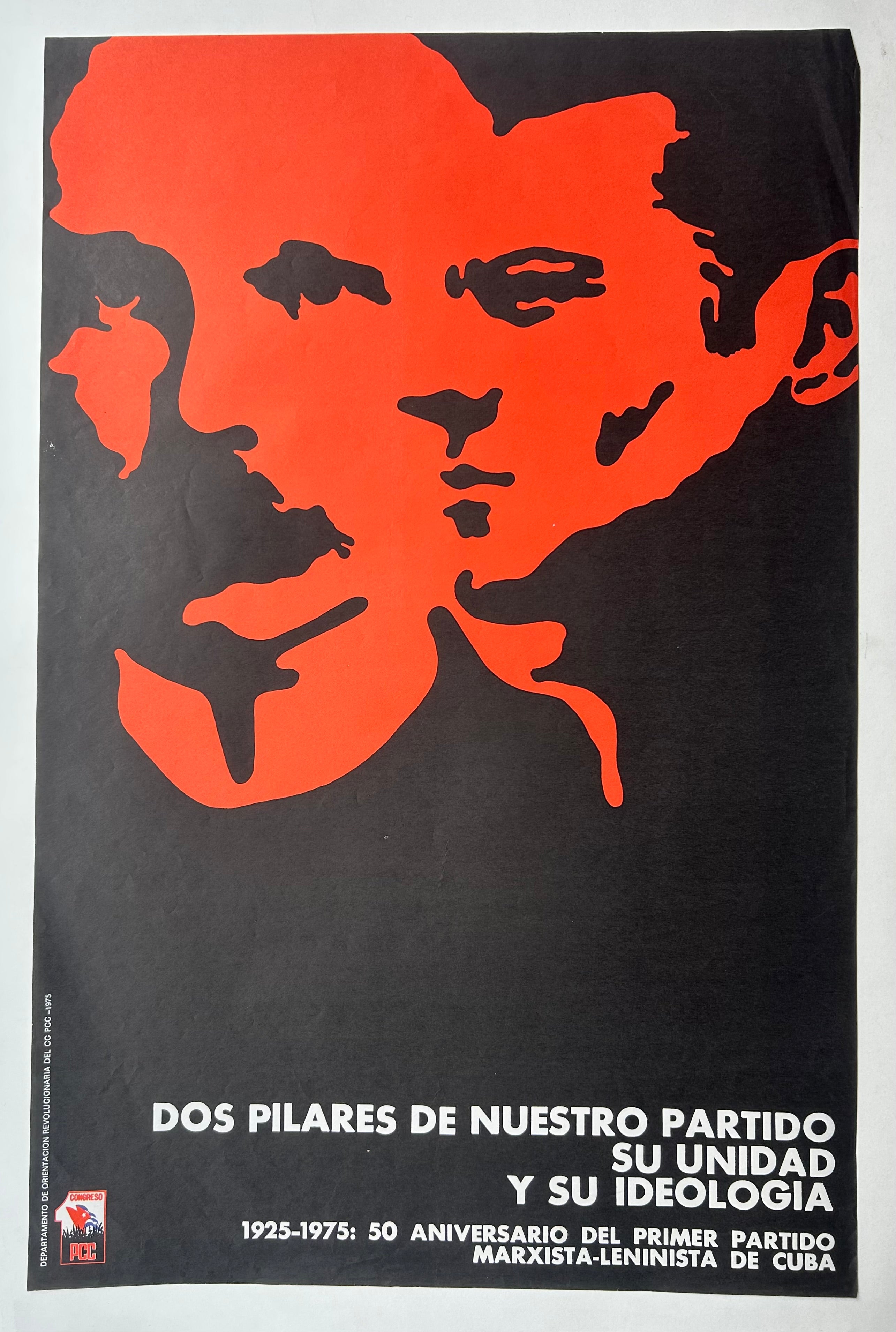 Dos Pilares de Nuestro Partido Poster