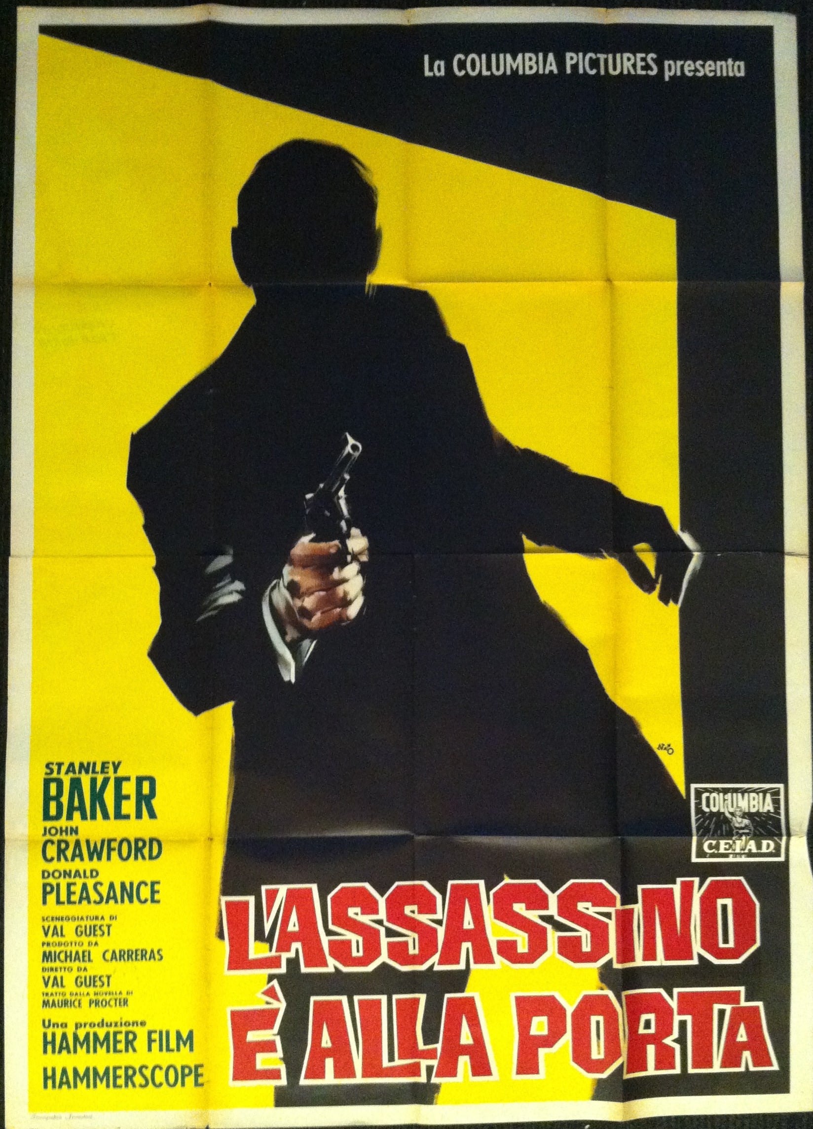 L' Assassino E' Alla Porta