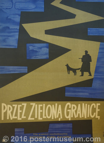 Link to Przez Zielona Granice (Across The Border)Czechoslowackiej 1959 Product