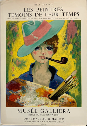 Link to Les Peintres Temoins de Leur Temps - Musee GallieraFrance, 1955 Product