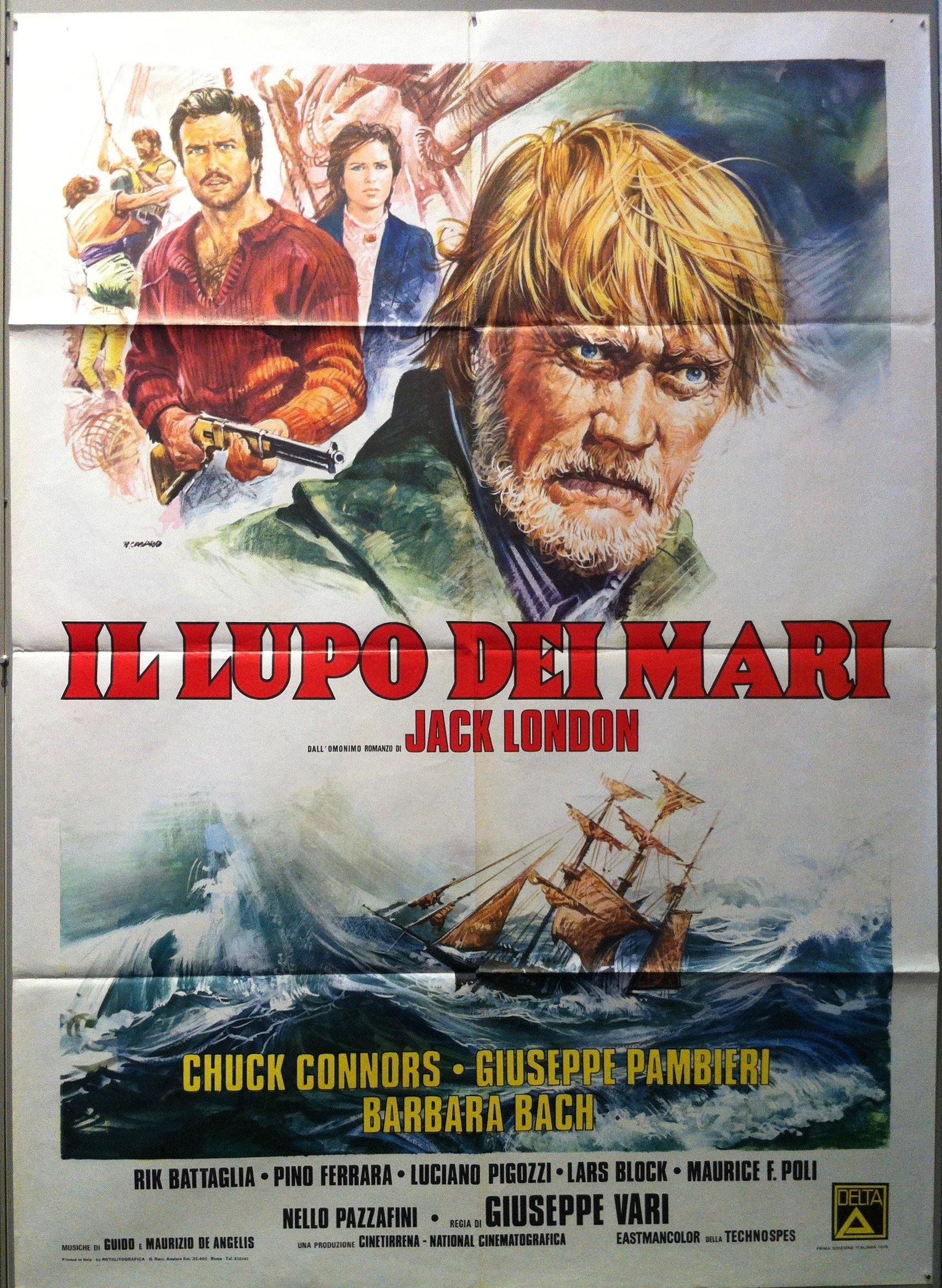 Il Lupo Dei Mari - Poster Museum