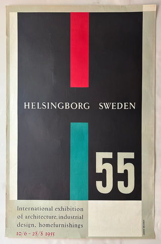 Link to  Helsingborg Sweden 55 PosterSweden, 1955  Product