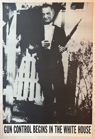 Link to  Gun Control Begins In The White House PosterUSA, 1968  Product