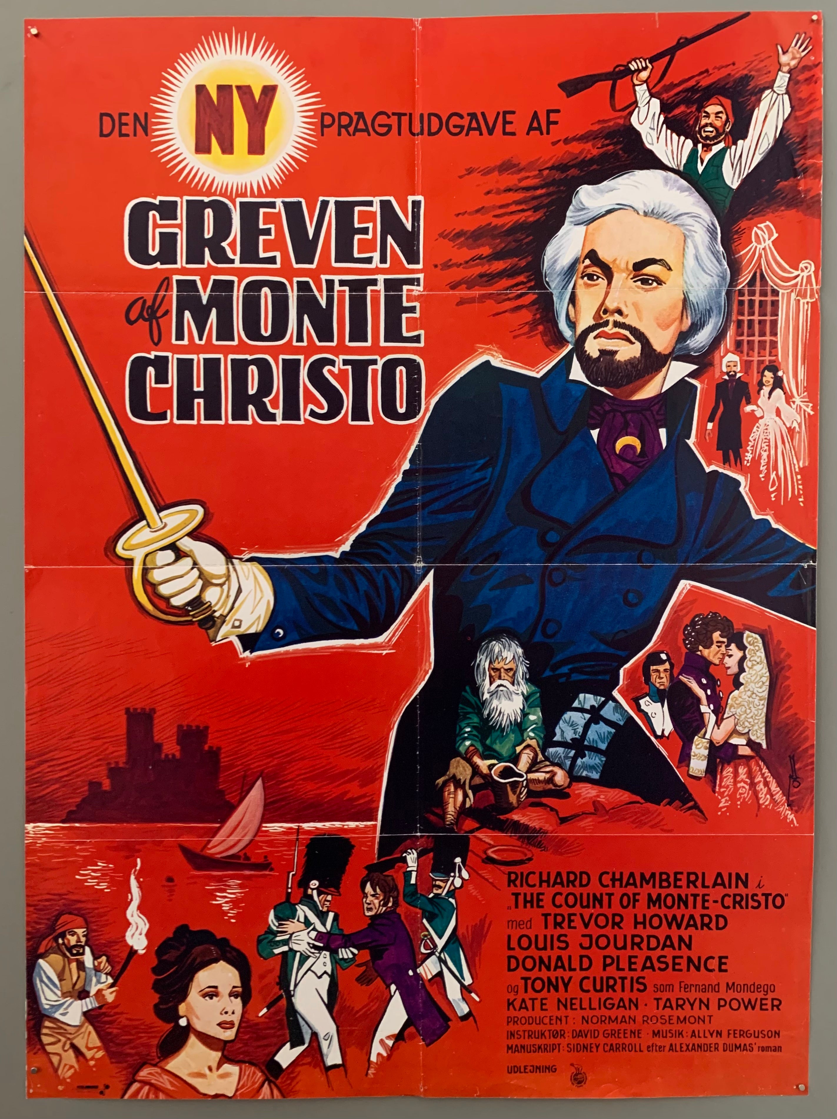 Greven of Monte Christo