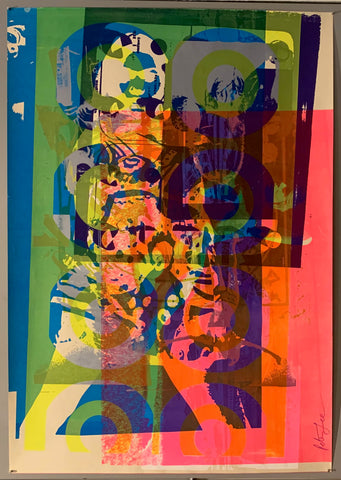 Link to Betsey Johnson Peter Gee Fashion Collage Print #18U.S.A., c. 1968 Product