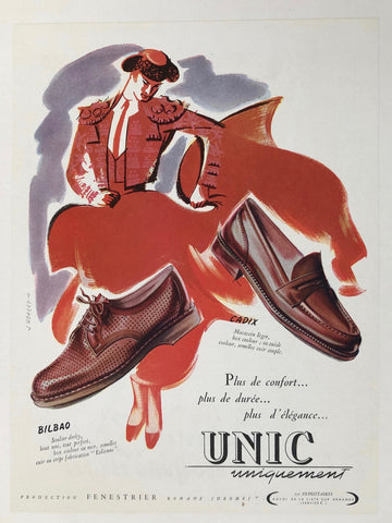 Link to Plus de confort... plus de duree... plus d'elegance... "Unic"France Product