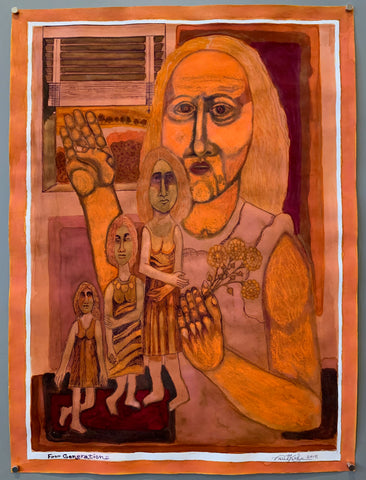 Link to  Paul Kohn 'Four Generations' #47U.S.A., 2015  Product