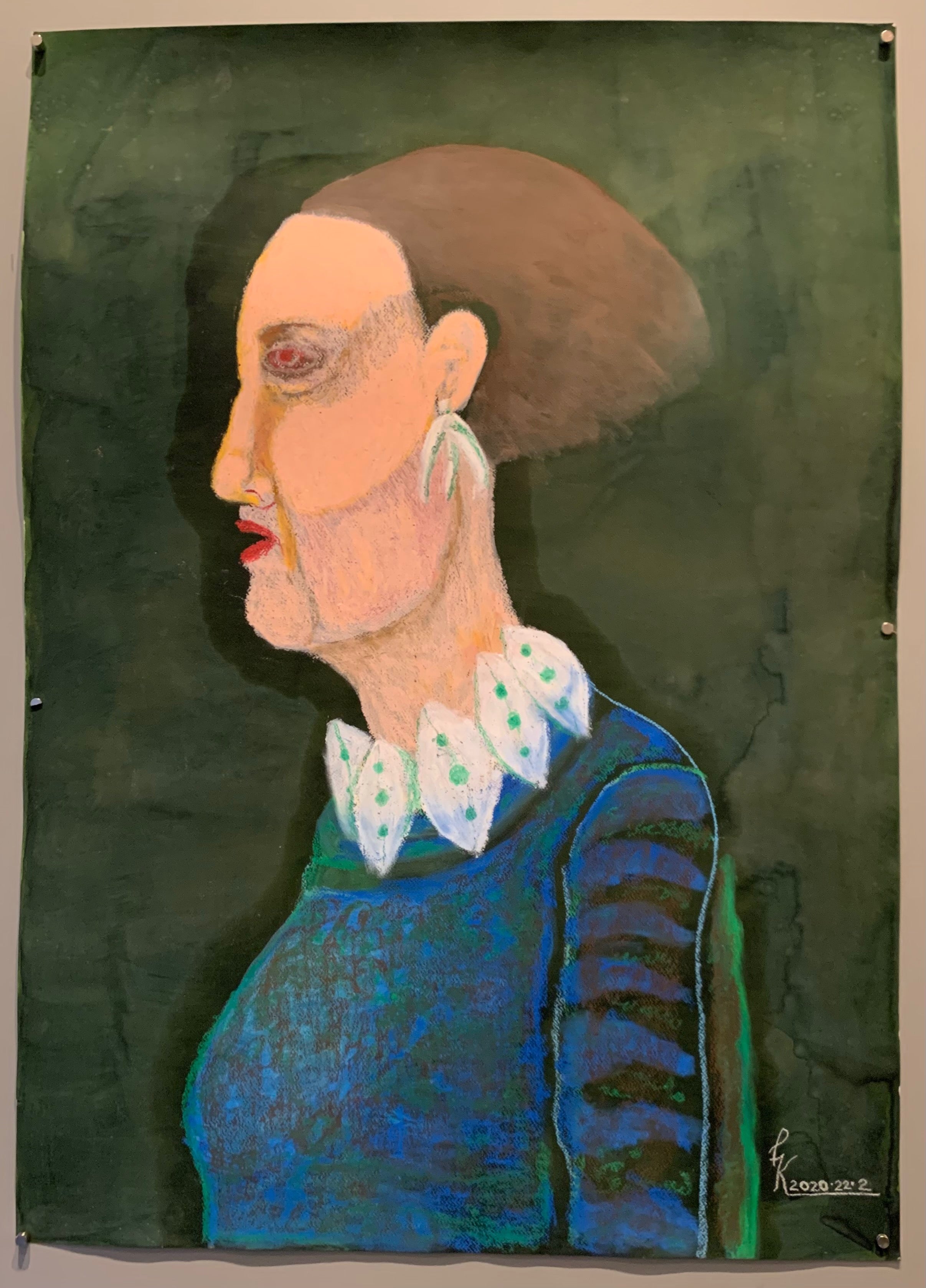 Paul Kohn Untitled Painting #349