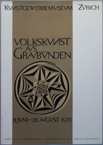 Link to  Kunstgewerbemuseum ZurichSwitzerland 1955  Product