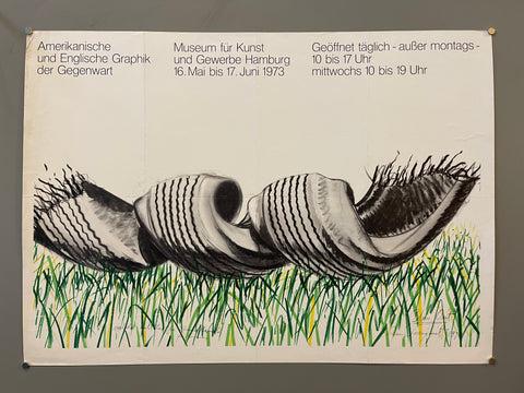 Link to Amerikanische und Englische Graphik der Gegenwart PosterThe Netherlands, 1973 Product