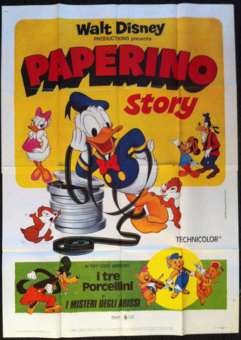 Link to  Paperino StoryItaly, 1971  Product