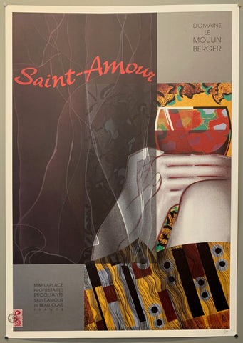 Link to  Saint-Amour Beaujolais PosterFrance, 2000  Product