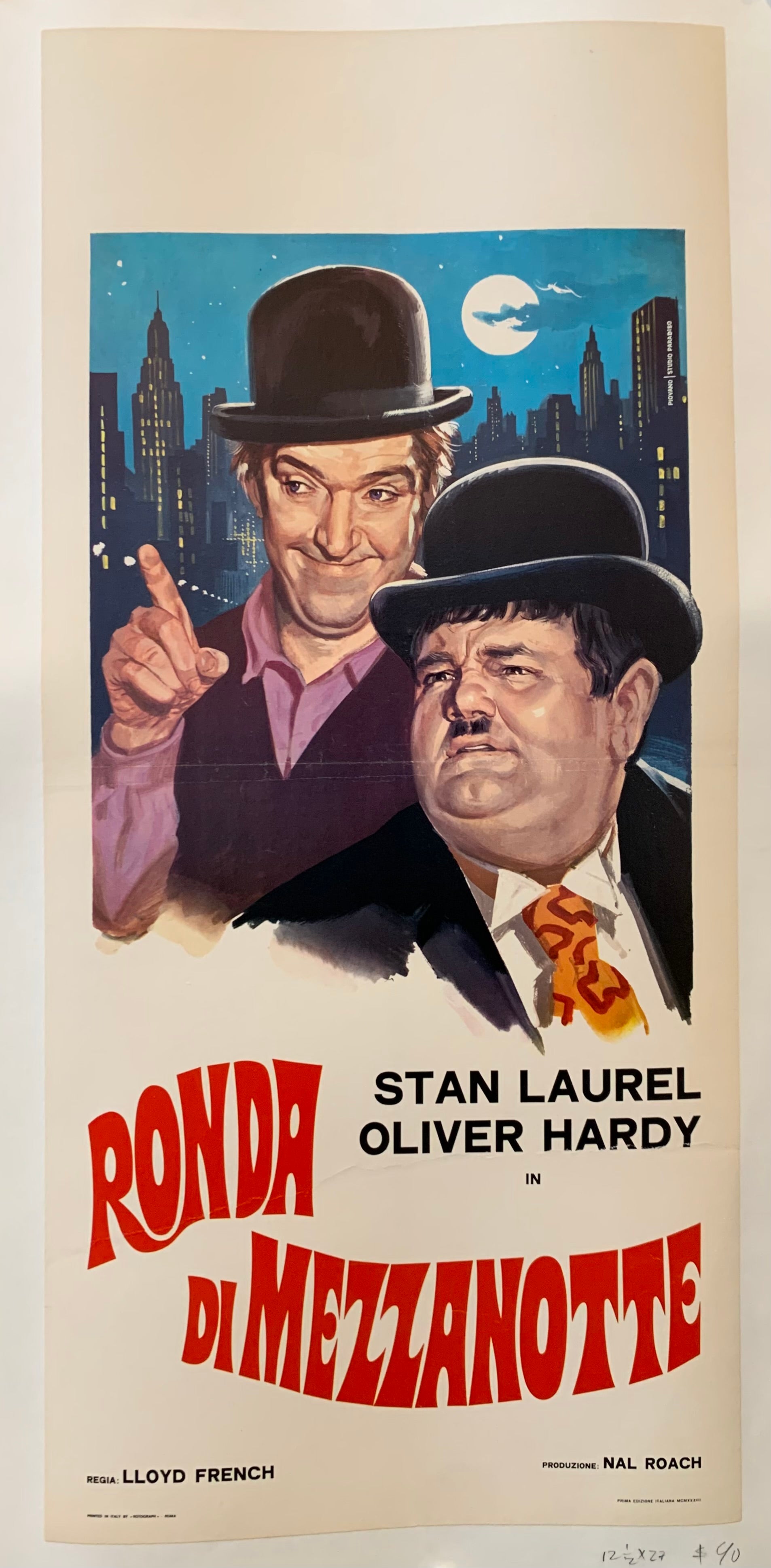 Ronda di Mezzanotte Poster