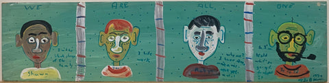 Link to  We Are All One #04 The Beaver PaintingU.S.A, c. 1994  Product