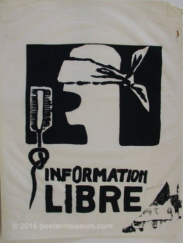 Link to  Information Libre (free information)France - 1968  Product