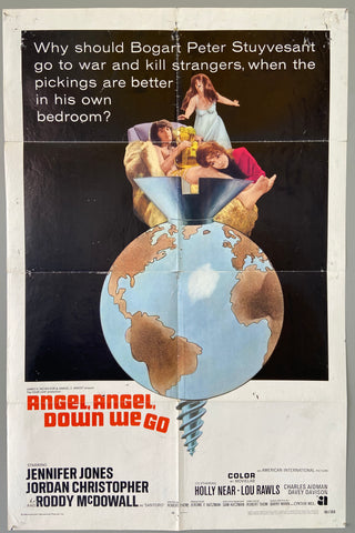 Link to Why should Bogart Peter Stuyvesant go to war and kill strangers, when the pickings are better in his bedroom -- Angel, Angel, Down We GoU.S.A Film, 1969 Product
