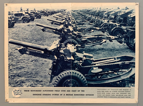 Link to  British Armoured Division PosterBritain, c. 1940  Product