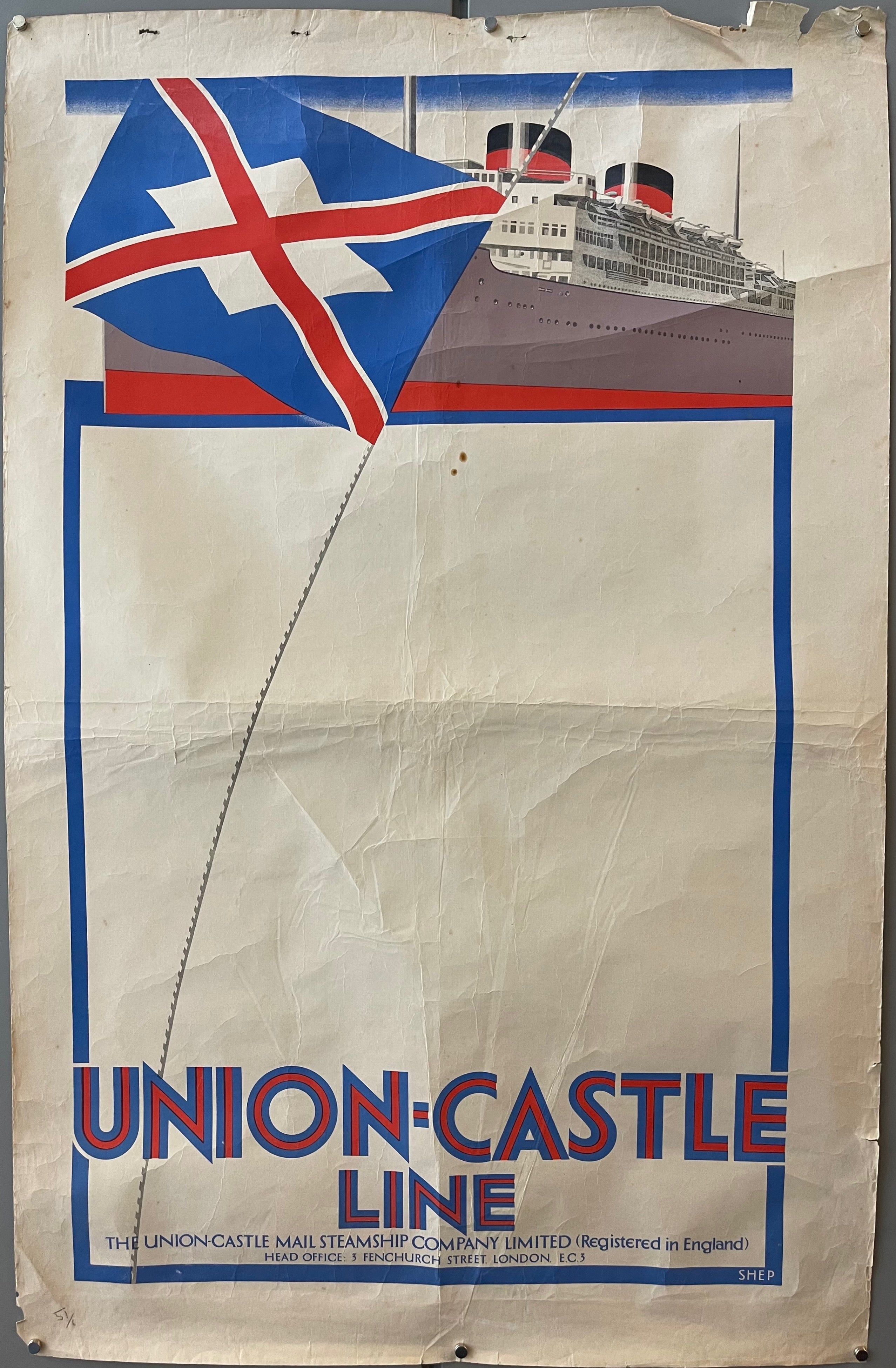 Union-Castle Line Set of Proof States