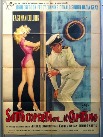 Link to  Sotto Coperta con.... il CapitanoItaly, 1959  Product