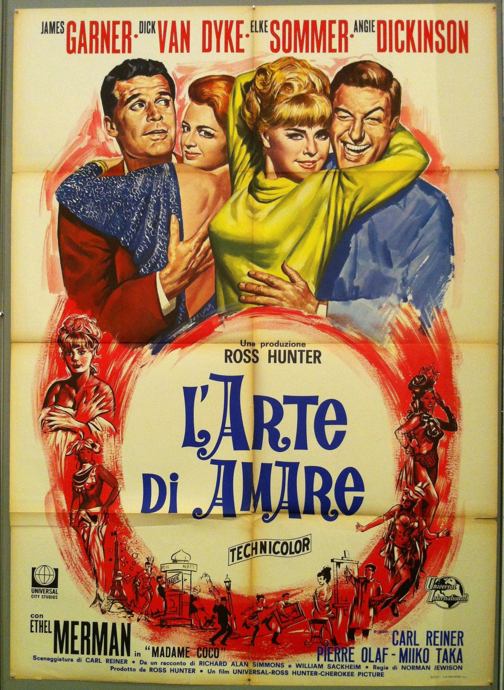 L'Arte Di Amare – Poster Museum