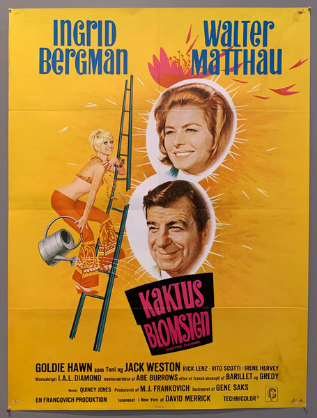Kaktus Blomsten – Poster Museum