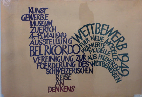 Link to  Bel Ricordo WettbewerbSwitzerland, 1949  Product