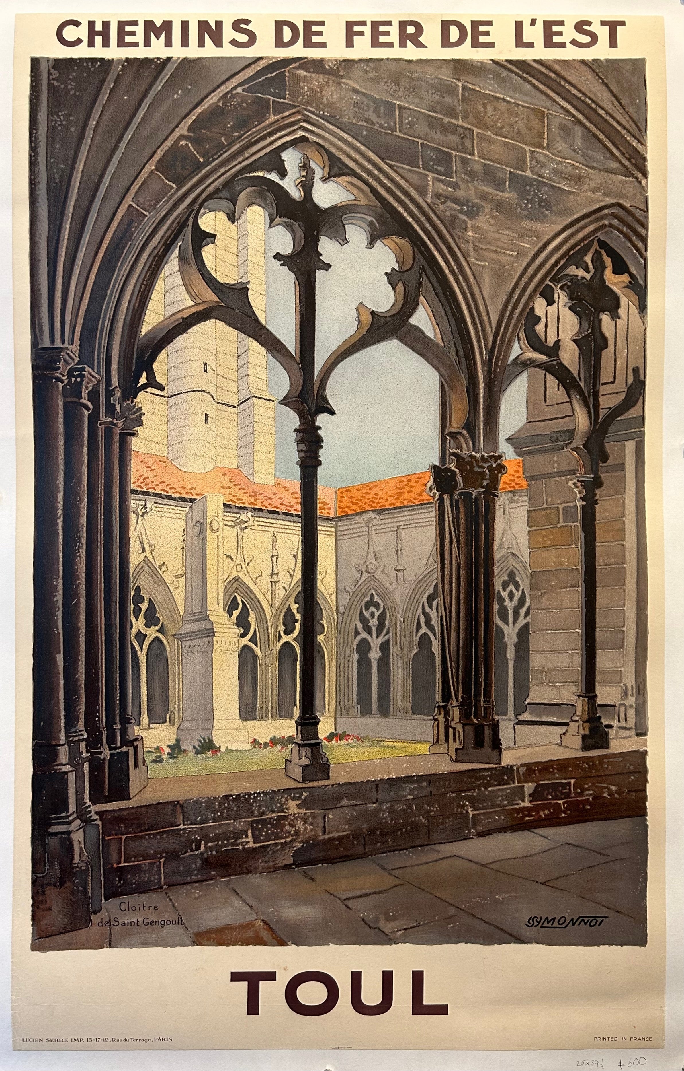 Toul France Poster ✓