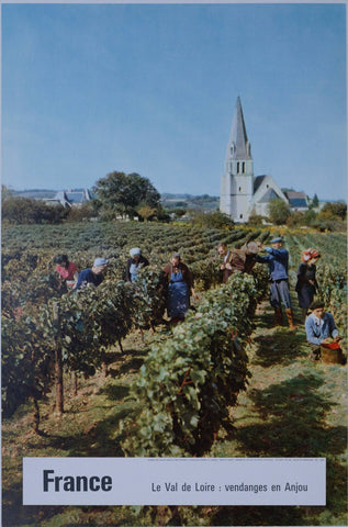 Link to  France "Le Val de Loire: Vendanges en Anjou"France, C. 1960  Product